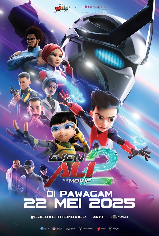 Ejen Ali: The Movie 2 (2025) – Malay
